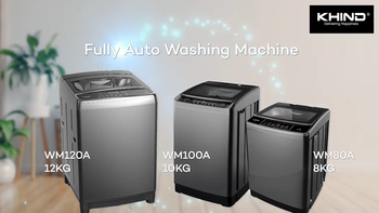 Khind Fully Auto Washing Machine | WM80A 100A & 120A